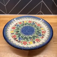新品 ポーランド 食器 テレサ・リアーナ 20cm プレート りす リス