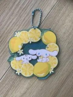 サンリオ　キャラクターズくじ　シナモロールキーホルダー