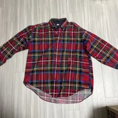 TOMMYHILFIGERチェックネルシャツ