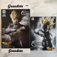 ドラゴンボール Grandista 他 ベジータ 2体セット