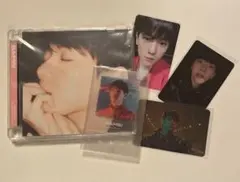 ベッキョン baekhyun トレカ CD BAMBI