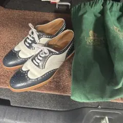 未使用Johnston&Murphy Seaview トリコロールゴルフシューズ 未使用Johnston&Murphy Seaview トリコロールゴルフシューズ - メルカリ