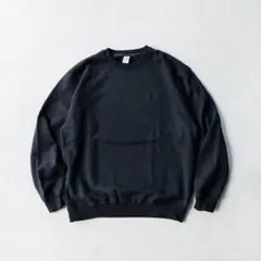 美品】alo クルーネックスウェット トレーナー ブラック Mサイズ 