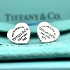 TIFFANY&Co. ティファニー ダブルタグ ピアス シルバー925 TIFFANY&Co. ティファニー ダブルタグ ピアス シルバー925 - メルカリ