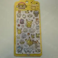 公式品 ポケモン シール ポケピース キャンディボンボンシール 韓国限定 正規品