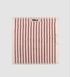 TEKLA ハンドタオル　30×30 ripple stripes