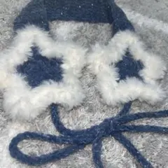 ウィッシュコア　スター　星　イヤーマフ　ブルー系