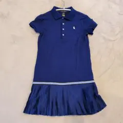 Ralph Lauren ネイビー ポロワンピース 140㌢