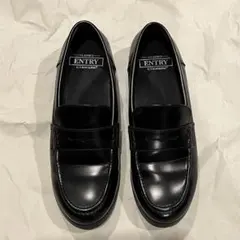 ローファー　ホーキンス　やわぴたローファー　24.0cm 黒色のサムネイル