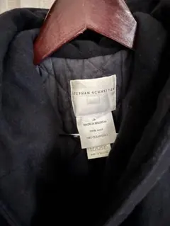 Stephan Schneider フード付きウールコート