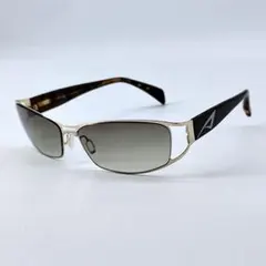 極上品！CAZAL カザール サングラス 渋いガンメタブラックコレクション 