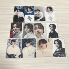 JO1 白岩 瑠姫 BE CLASSIC トレカ ステッカー セット