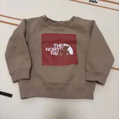 ノースフェイス　裏起毛トレーナー　100