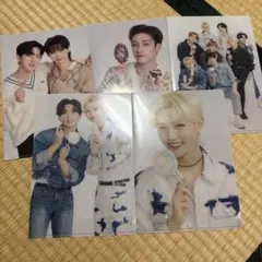 stray kids クリアファイル　ファミマ