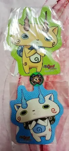 妖怪ウォッチ ナンジャタウン限定POP メダル コマさん コマじろう イヌニャン