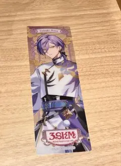 にじさんじ 3SKM アニメイト特典 クリアしおり 榊ネス