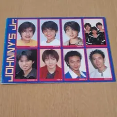 ジャニーズJr.　データカード