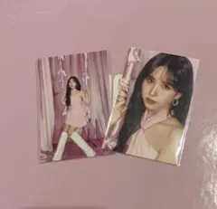 TWICE THIS IS FOR ミナ トレカ