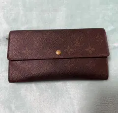 Louis Vuitton モノグラム長財布　ポルトモネクレディ