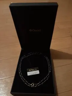 NEZCA ネズカ GACKT ネックレス ミラーブラック スワロフスキー - メルカリ