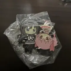 魔法少女まどか☆マギカ ラバーストラップ 鹿目まどか 暁美ほむら