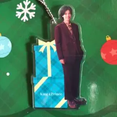 King&Princeセブンイレブン限定アクリルキーホルダー