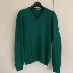 【良品】United Colors of Benetton Vネックセーター