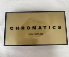 shu uemura アイシャドウパレット クロマティックス バロックゴールドのサムネイル