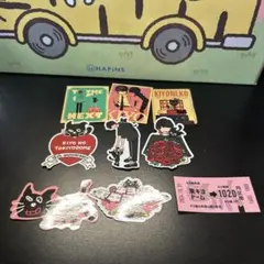 キヨ猫 ステッカーセット 東京ドーム