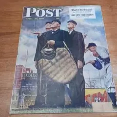 Saturday Evening Post 1939年9月ロックウェル - メルカリ