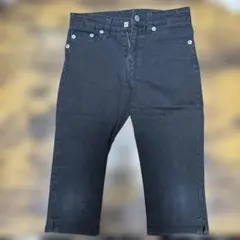 ユニクロ　デニム　ジーンズ　120cm 7分丈　クロップドパンツ