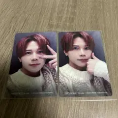 INI THE VIEW 藤牧京介 両面トレカ ２枚セット