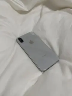 iPhone X シルバー 256GB
