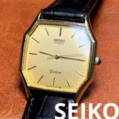 A144 希少 稼動品 SEIKO DOLCE レクタンギュラー80年代 - メルカリ