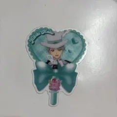 映画キミとアイドルプリキュア 入場者特典 うちわ型クリアカード 響カイト