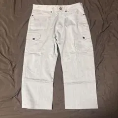 semanticdesign カーゴパンツ グレー S