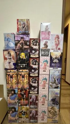 プライズフィギュア まとめ売り 27体 - メルカリ