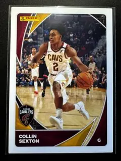 【K33】 NBA カード Collin Sexton panini