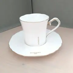 GIVENCHY ティーカップ＆ソーサー 金彩 ジバンシー 食器 茶器 コーヒー