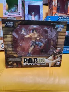 P.O.P DX エース フィギュア