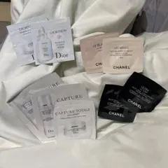 Dior CHANEL スキンケア サンプルセット 紙袋付き - メルカリ