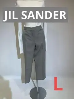 JIL SANDERモスグリーンパンツのサムネイル