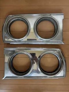 スカイラインジャパン後期テールレンズパネルリペイント左右セット