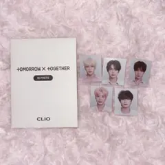 TXT CLIO ID PHOTO 証明写真 IDCARD クリオ 特典
