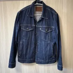 EDWIN デニムジャケット Sサイズ ダークブルー