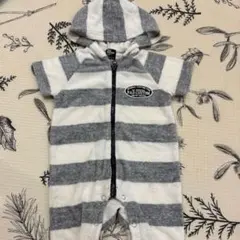 RAD CUSTOM ストライプロンパースのサムネイル