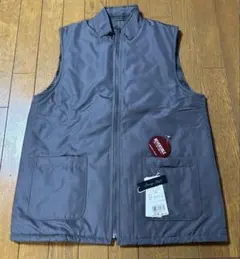 【新品未使用】Paul Stuart ナイロンリバーシブル ジップアップベスト