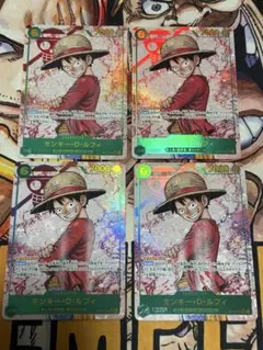 モンキー・Ｄ・ルフィSECシークレットパラレル　OP13-118受け継がれる意志