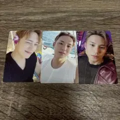 CxM HYPE VIBES 封入トレカ ミンギュ