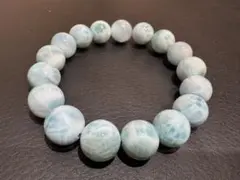 高品質　ラリマーブレスレット